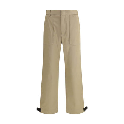 Brioni Beige Cotton Cargo Pants