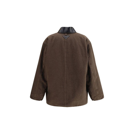 Prada Cotton and shearling Jacket PR-29T181SOOO157NF0027-IT38 | S