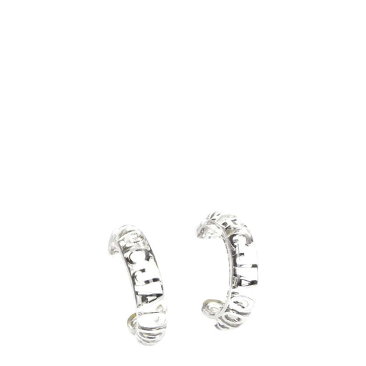 Marc Jacobs Transparent Plastic Earrings