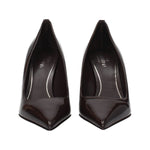 Valentino Garavani Brown Leather High Heel Pumps VA-8547391766793-EU37/US7