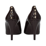 Valentino Garavani Brown Leather High Heel Pumps VA-8547391766793-EU37/US7