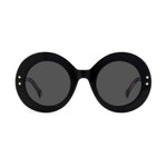 Carolina Herrera Black Acetate Sunglasses CHHER0081S807AC