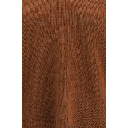 Fabiana Filippi Brown Cashmere Cashmere Sweater