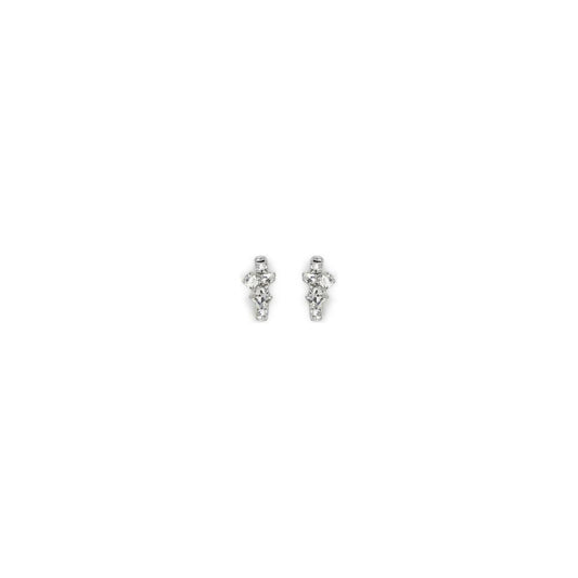 Magda Butrym Strass Earrings