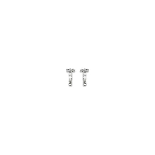 Magda Butrym Strass Earrings