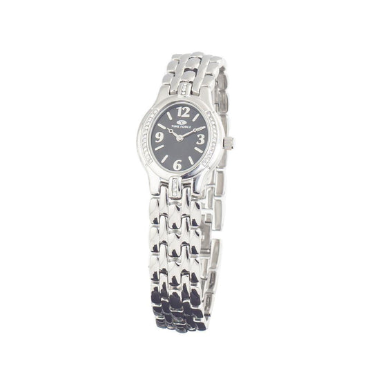 Time Force Silver Stainless Steel Dress Watch
