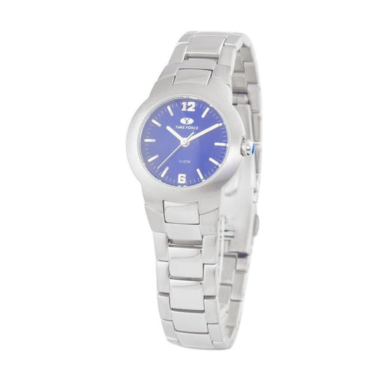 Time Force Silver Stainless Steel Watch