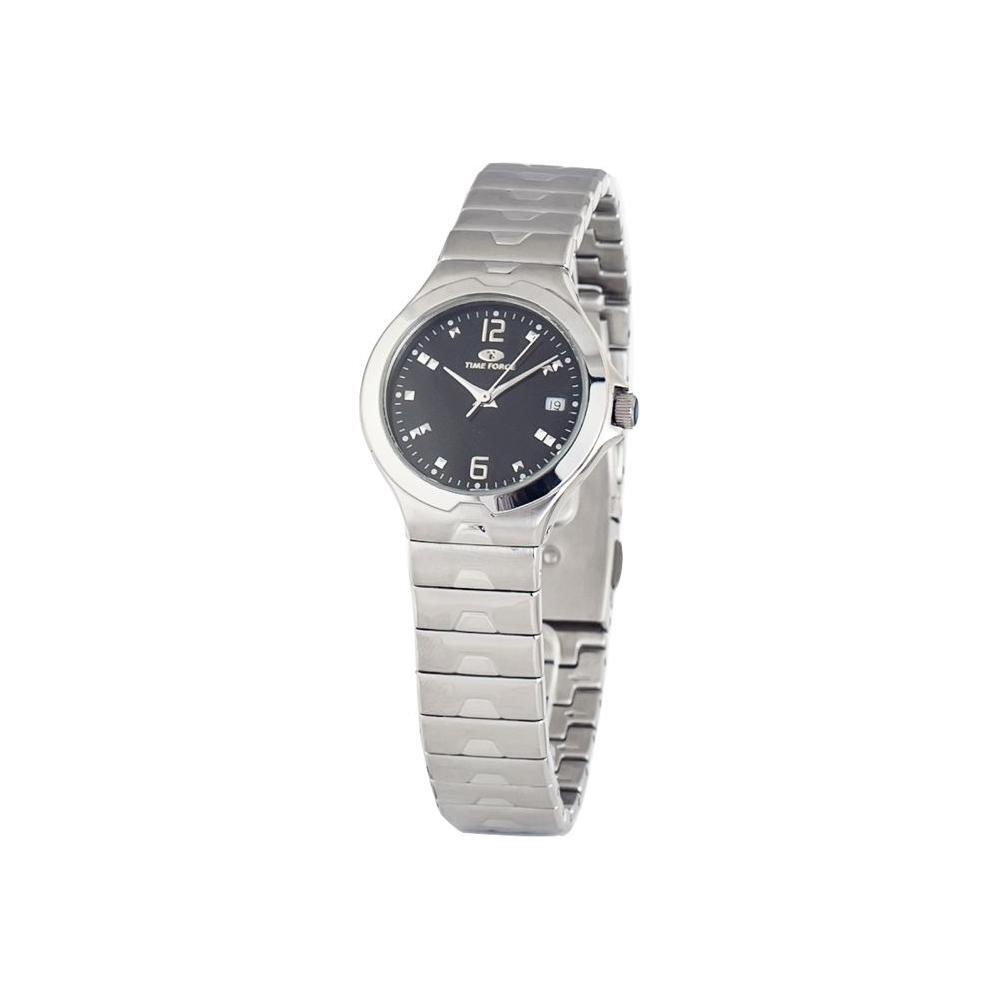 Time Force Silver Stainless Steel Watch TFTF2580L01MAC