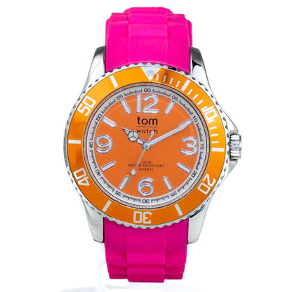 Tom Watch Multicolor Rubber Sport Watch