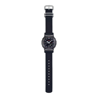 Casio Black Fabric Watch