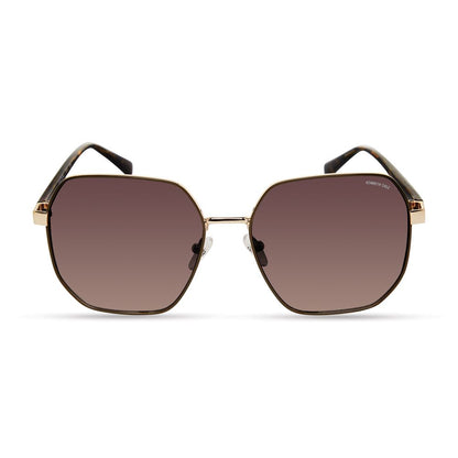 Kenneth Cole Gold Metal Sunglasses