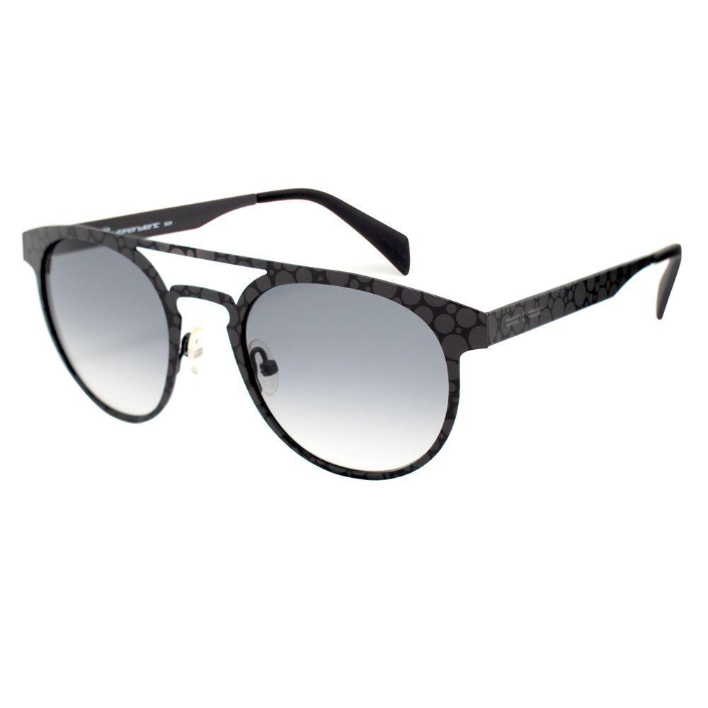 Italia Independent Gray Metal Sunglasses