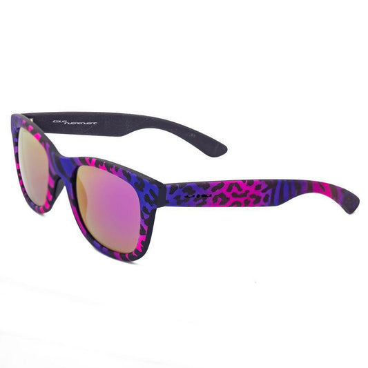 Italia Independent Purple Acetate Sunglasses