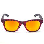 Italia Independent Red Acetate Sunglasses II0090ZEB053AC