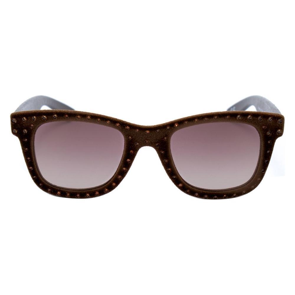 Italia Independent Brown Acetate Sunglasses
