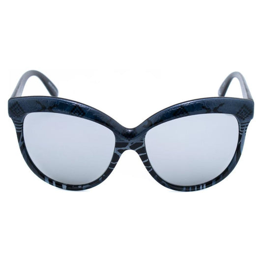 Italia Independent Gray Acetate Sunglasses