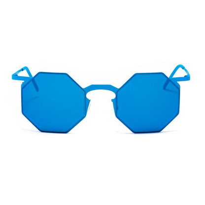Italia Independent Blue Metal Sunglasses