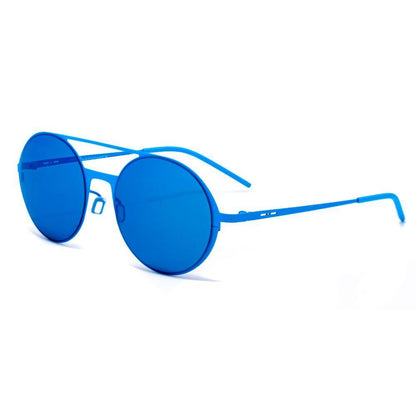 Italia Independent Blue Metal Sunglasses