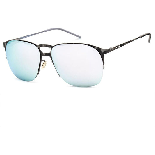 Italia Independent Gray Metal Sunglasses II0211096000AC