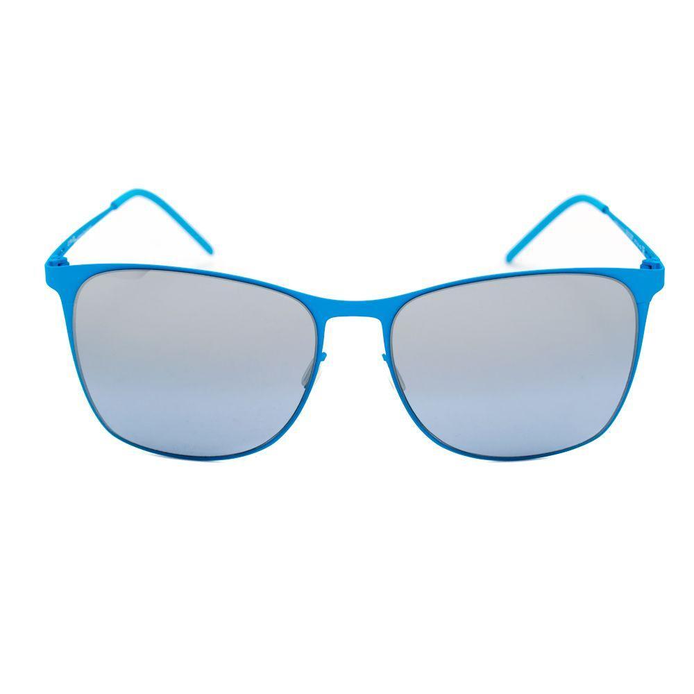 Italia Independent Blue Metal Sunglasses