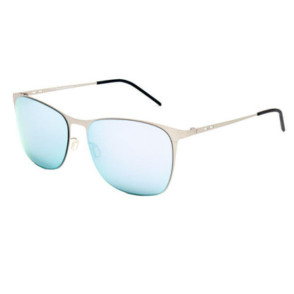 Italia Independent Gray Metal Sunglasses