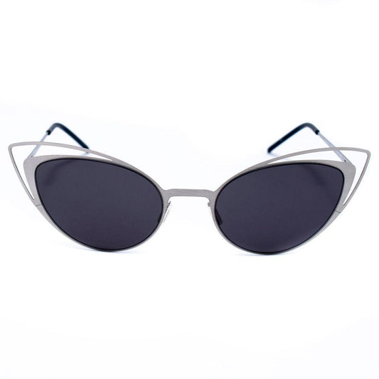 Italia Independent Silver Metal Sunglasses II0218075075AC