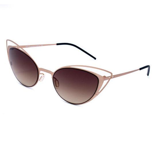 Italia Independent Gold Metal Sunglasses II0218121000AC