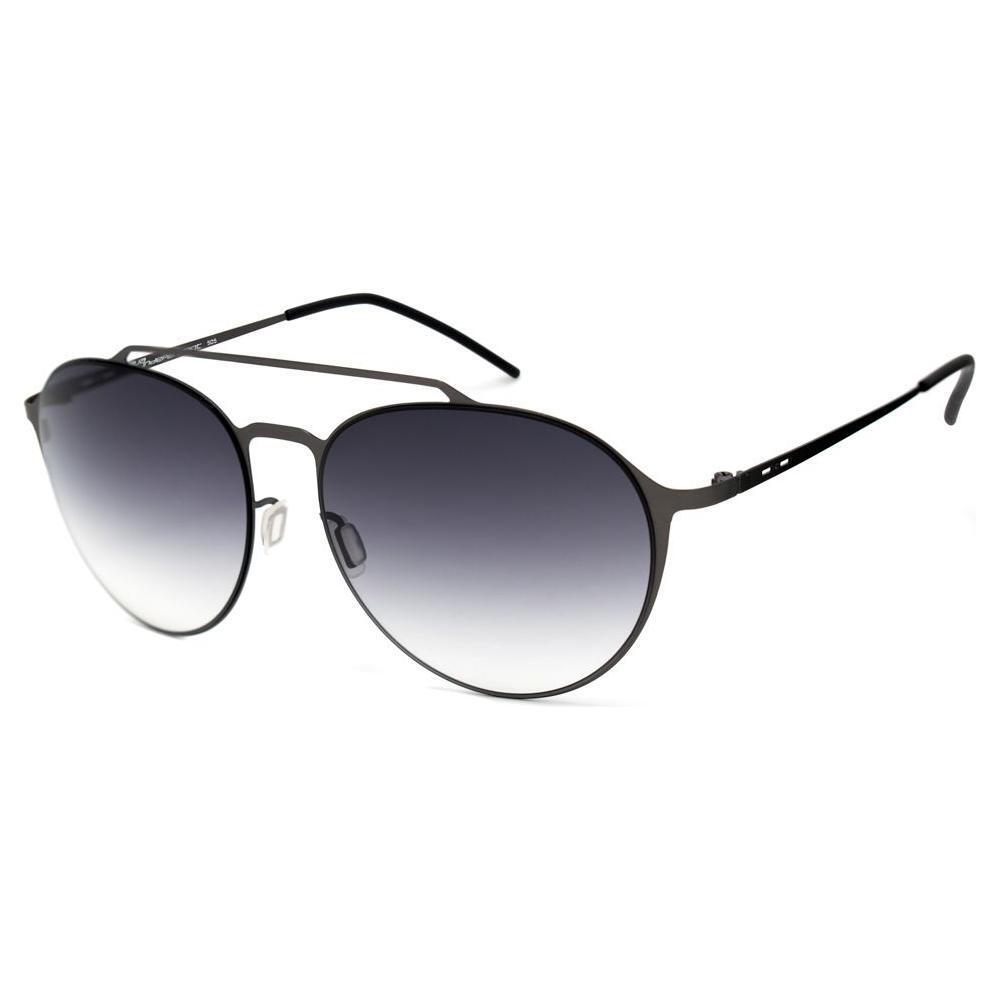 Italia Independent Gray Metal Sunglasses