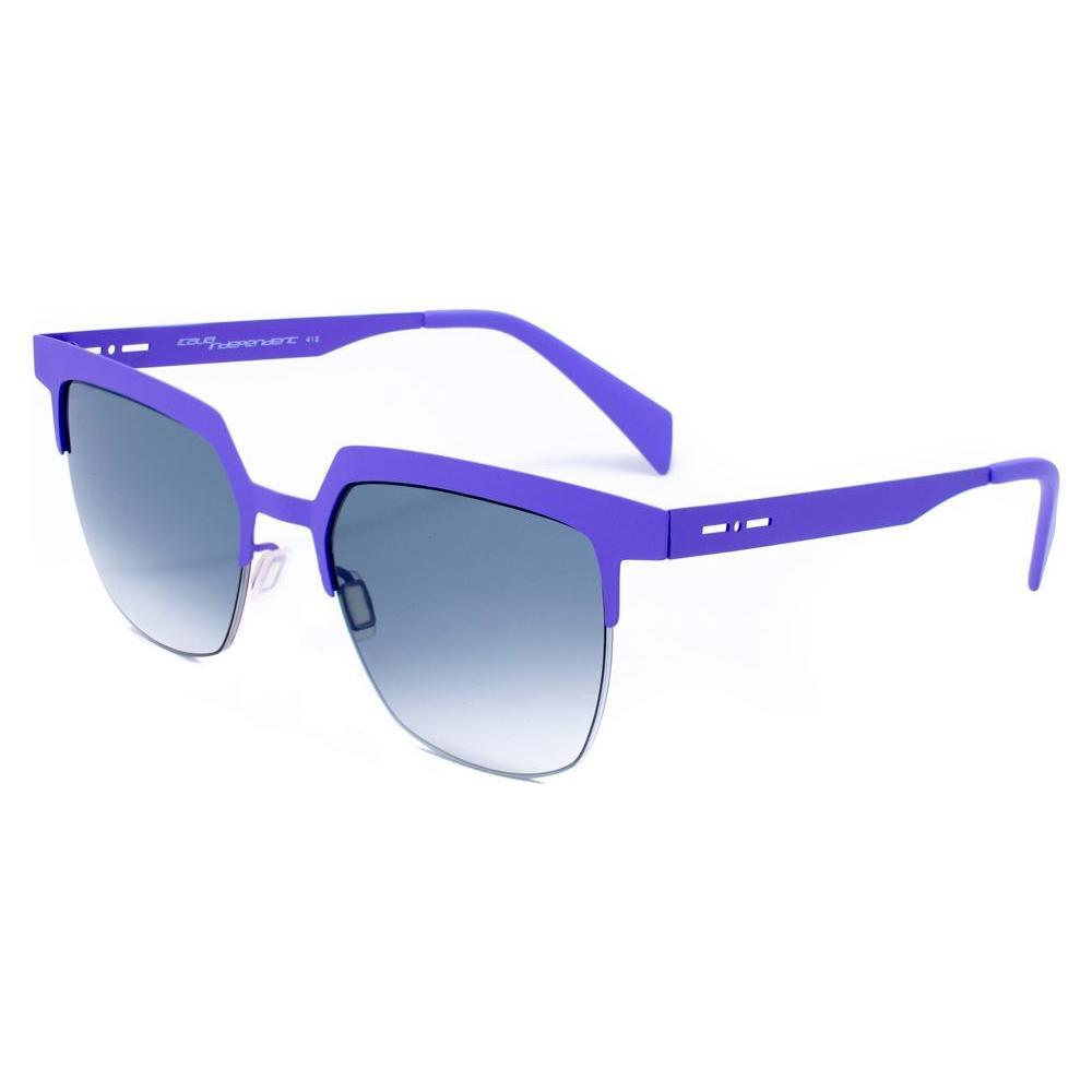 Italia Independent Purple Metal Sunglasses