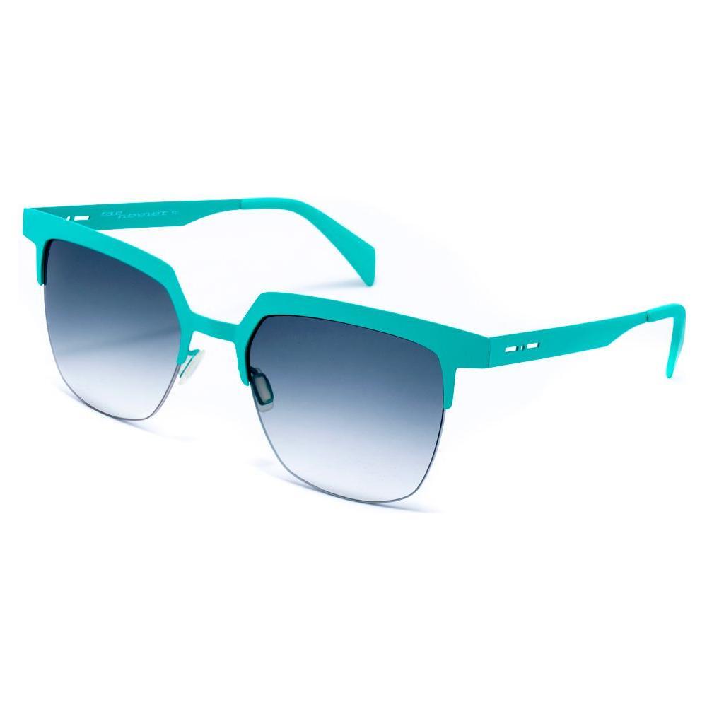 Italia Independent Green Metal Sunglasses