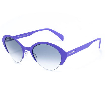 Italia Independent Purple Metal Sunglasses