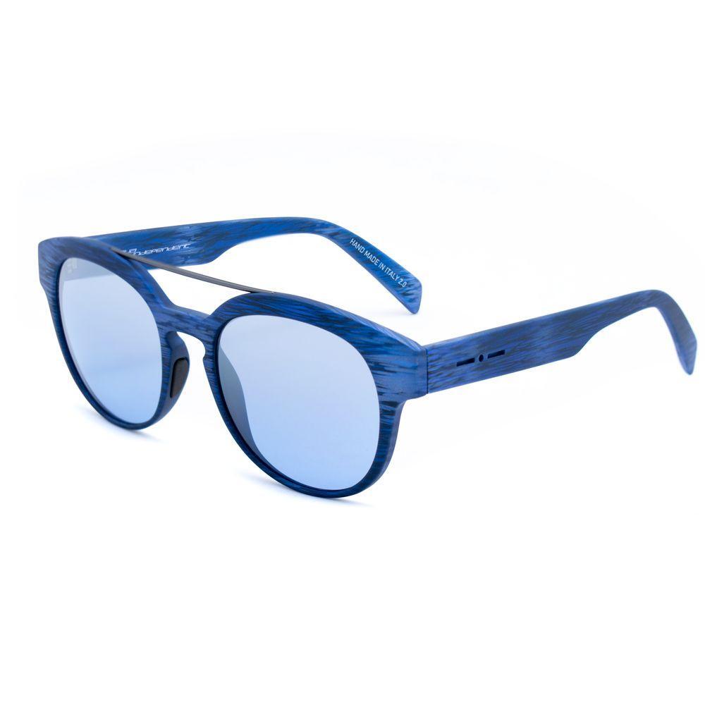 Italia Independent Blue Acetate Sunglasses