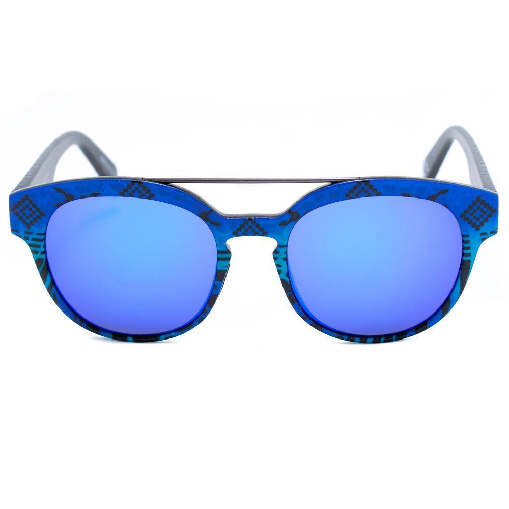 Italia Independent Blue Acetate Sunglasses