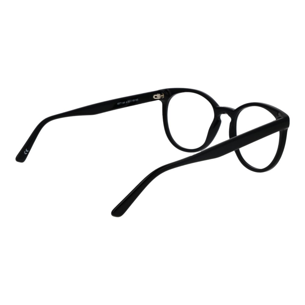 Andy Wolf Black Acetate Glasses (Frames)