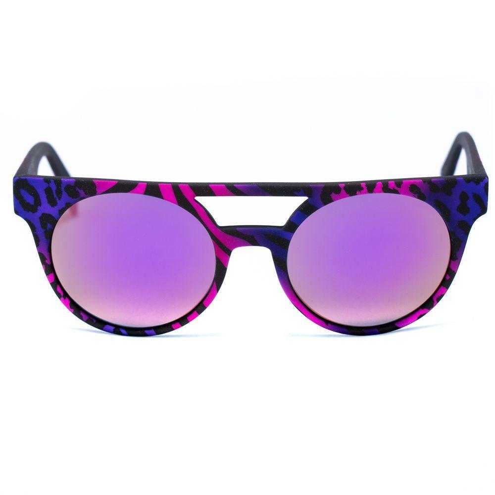 Italia Independent Purple Acetate Sunglasses