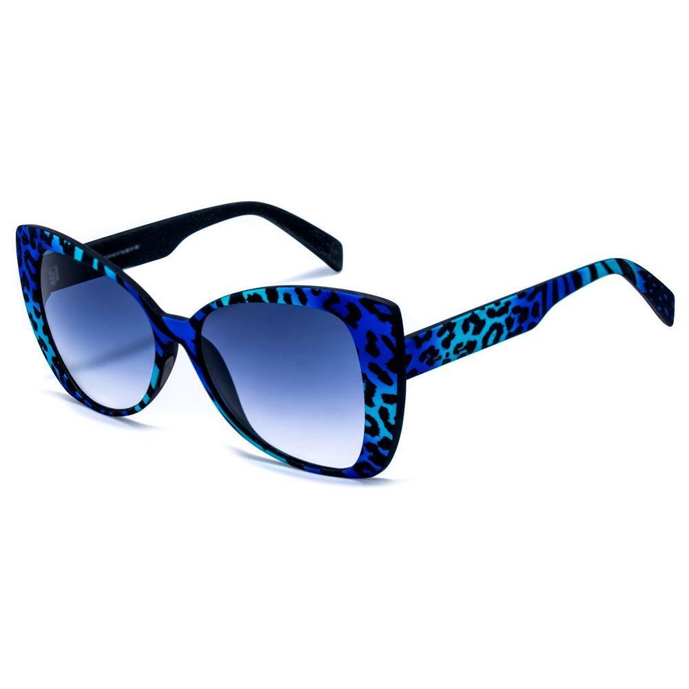 Italia Independent Blue Acetate Sunglasses