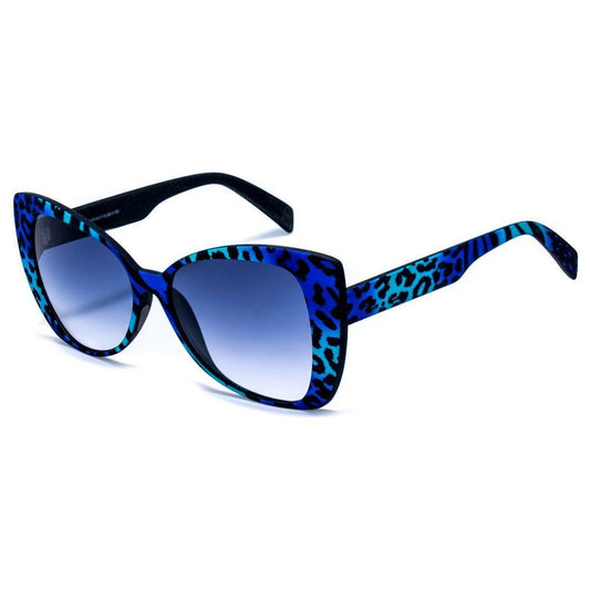 Italia Independent Blue Acetate Sunglasses