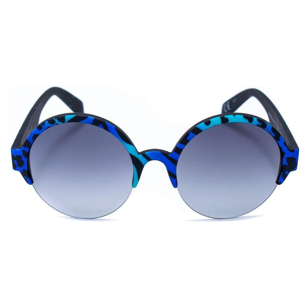 Italia Independent Blue Acetate Sunglasses