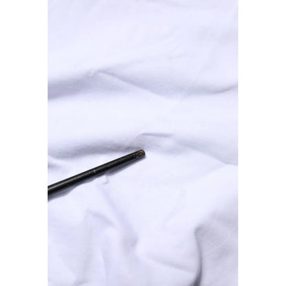 Dolce & Gabbana White Cotton Goodluck 2023 Crew Neck T-shirt