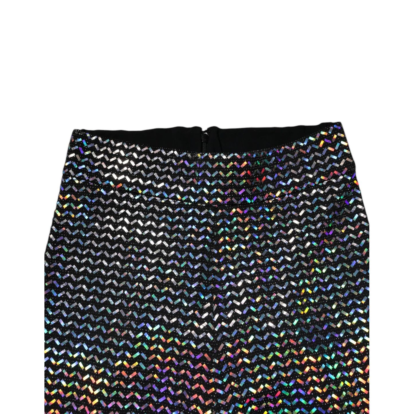 Dolce & Gabbana Multicolor Sequined Leggings Trouser Pants