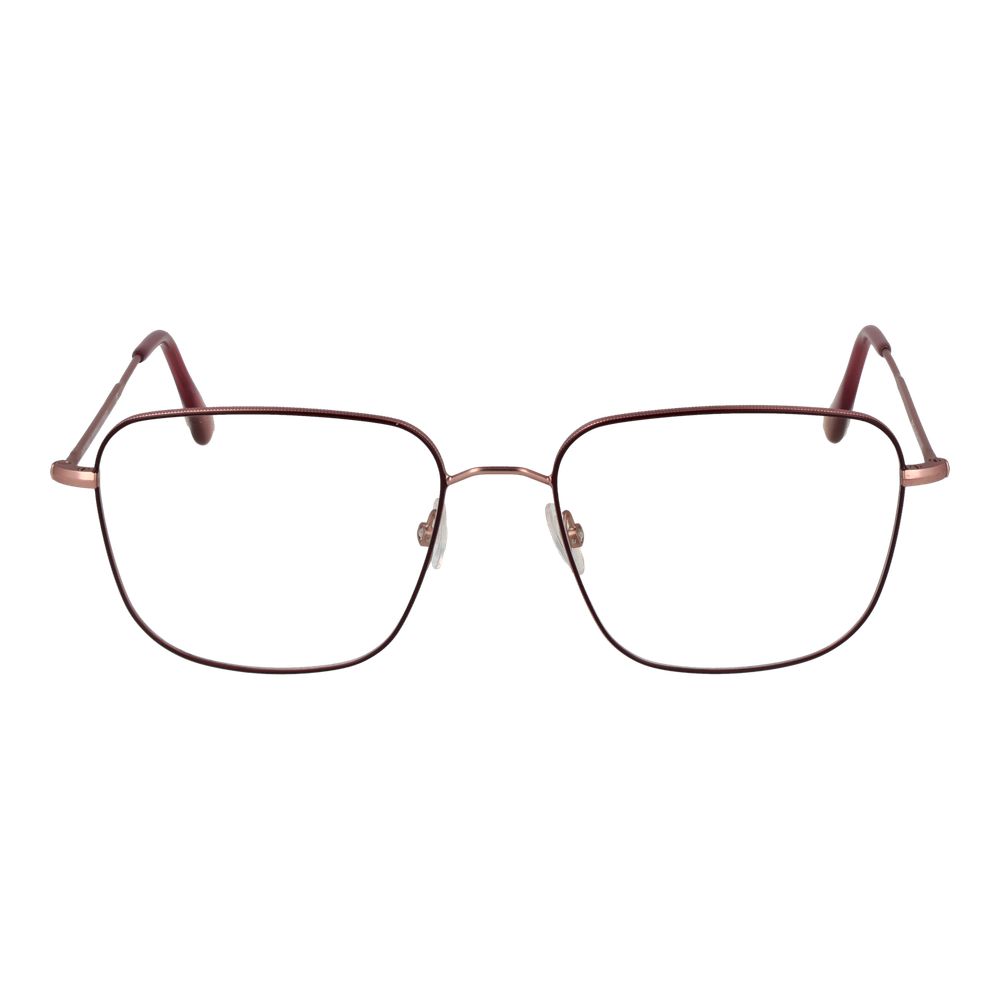 Andy Wolf Burgundy Metal Glasses (Frames)