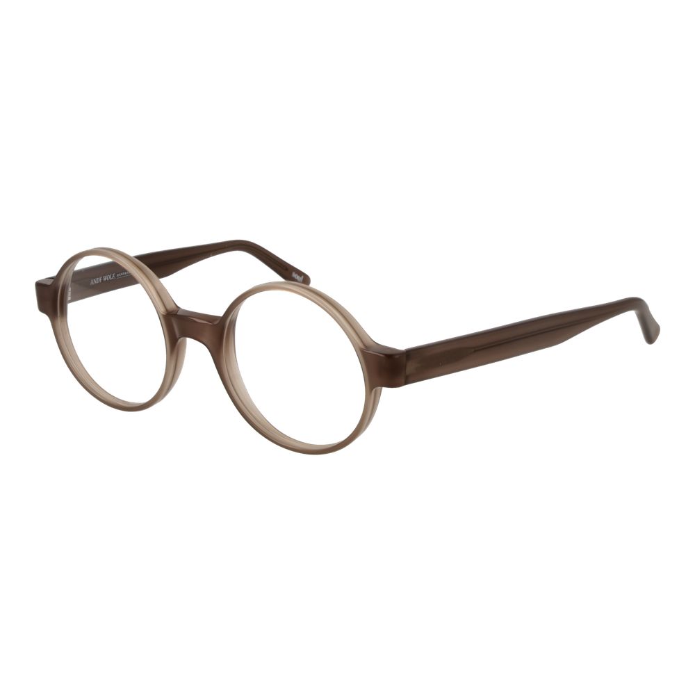 Andy Wolf Brown Acetate Glasses (Frames)