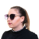 Guess Silver Women Sunglasses GU-1020047