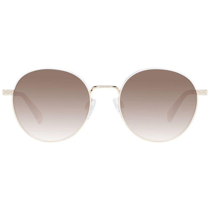 Ted Baker Gold Metal Sunglasses