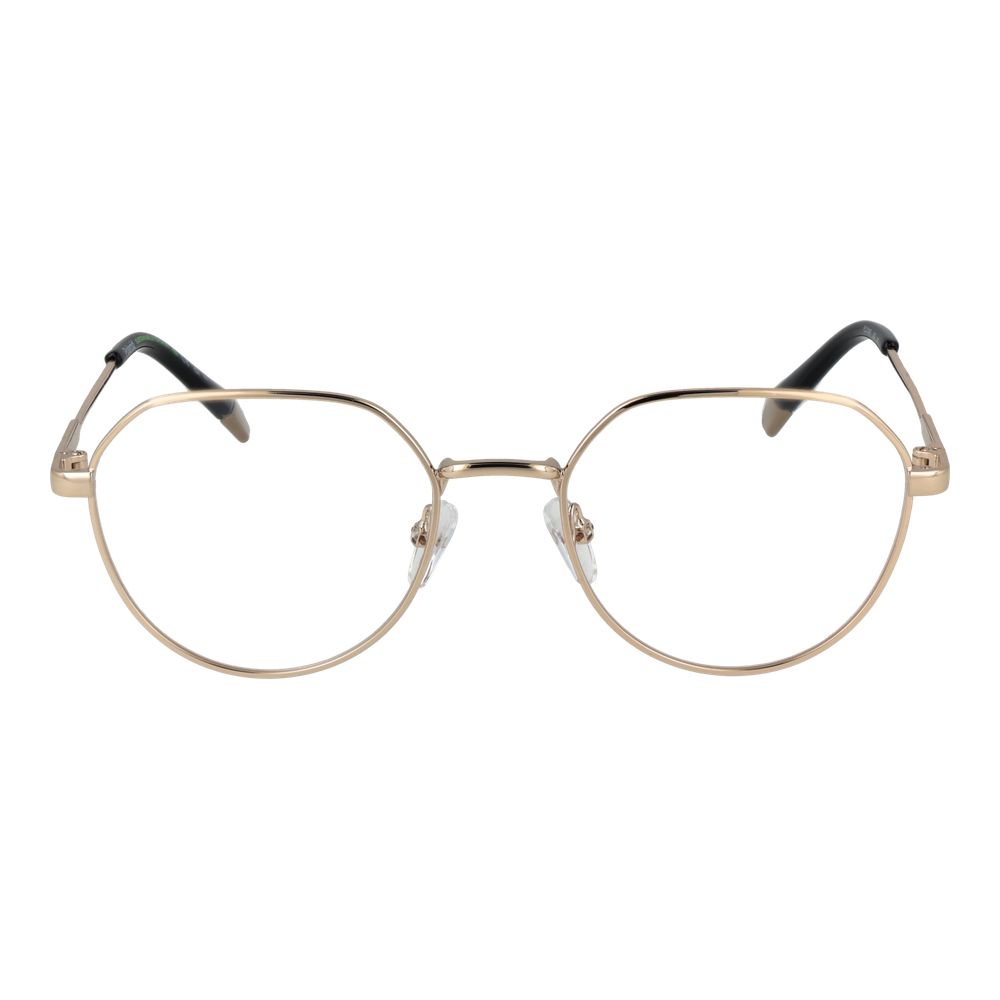 Polaroid Gold Unisex Glasses Frame