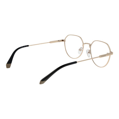 Polaroid Gold Unisex Glasses Frame