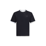 Prada Double layer T-Shirt PR-UJN912SWMO11CDF0967-XL