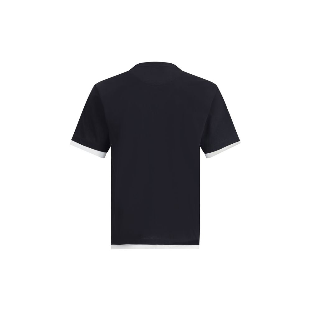 Prada Double layer T-Shirt PR-UJN912SWMO11CDF0967-XL