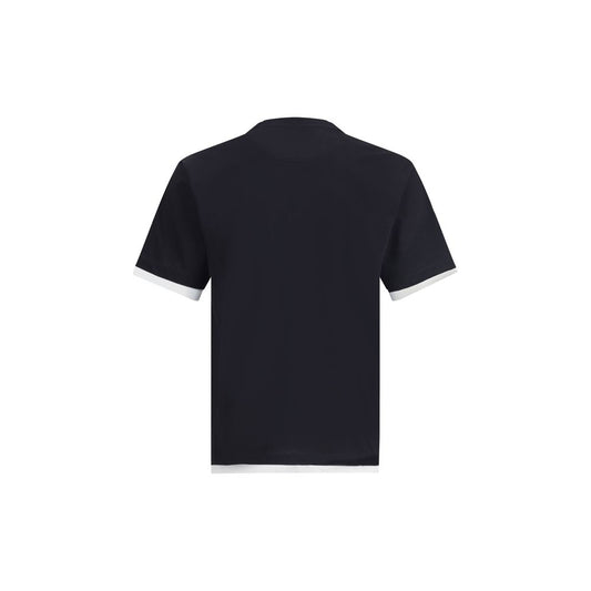 Prada Double layer T-Shirt PR-UJN912SWMO11CDF0967-XL