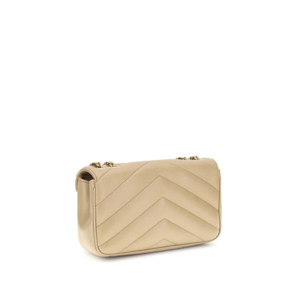 Saint Laurent Beige LouLou Shoulder Bag